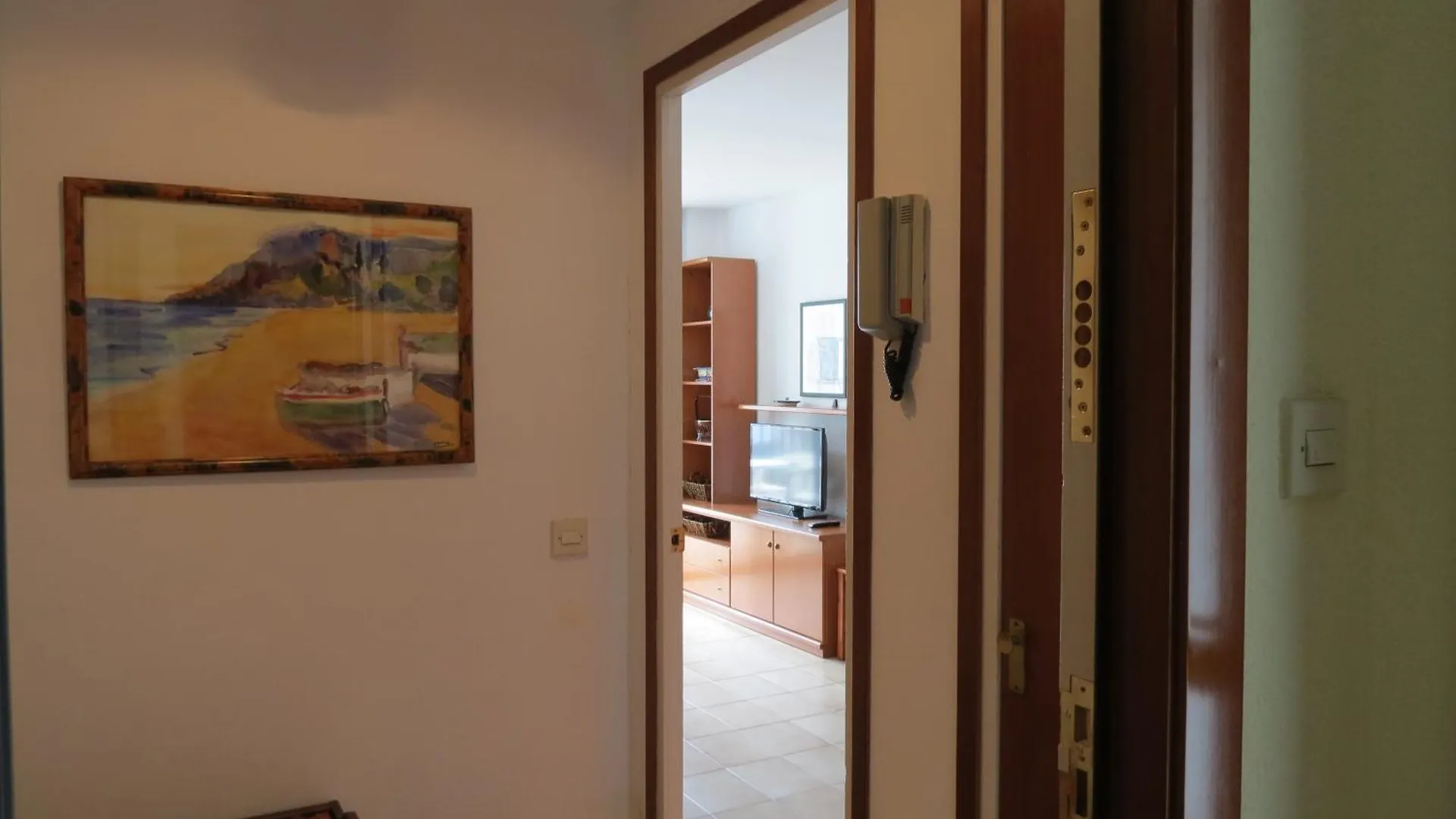 Appartement Estudio Un Solo Ambiente Centrico Muy Cerca De La Playa Con Piscina Y Terraza Tossa de Mar Spanje