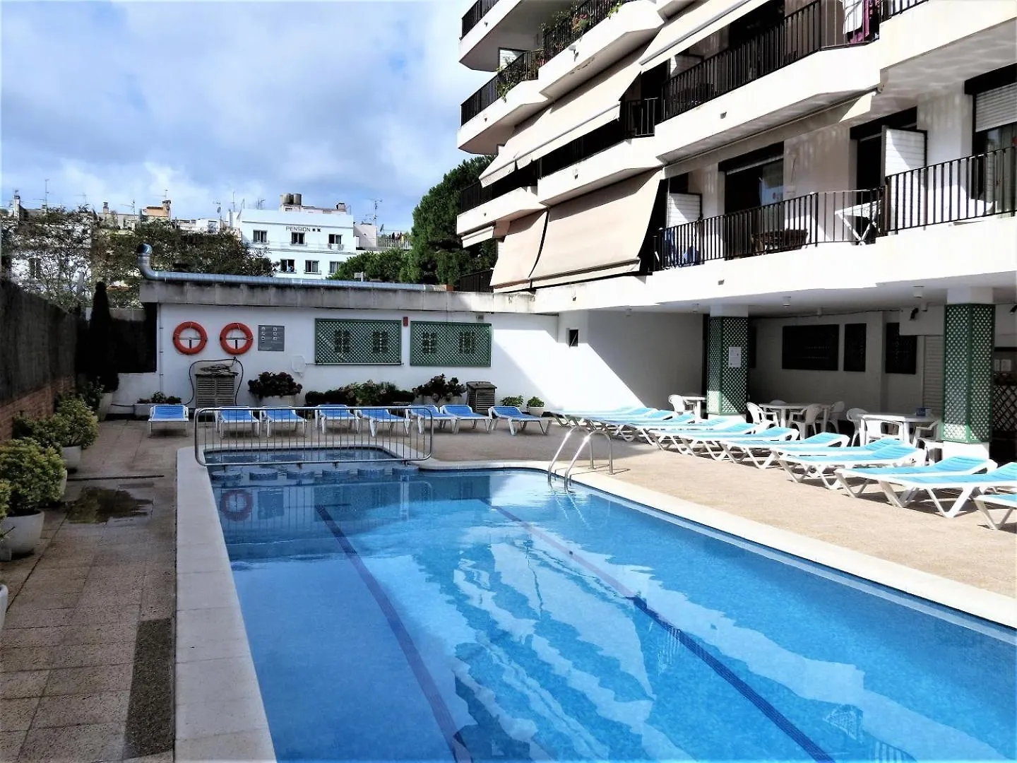 Estudio Un Solo Ambiente Centrico Muy Cerca De La Playa Con Piscina Y Terraza Tossa de Mar